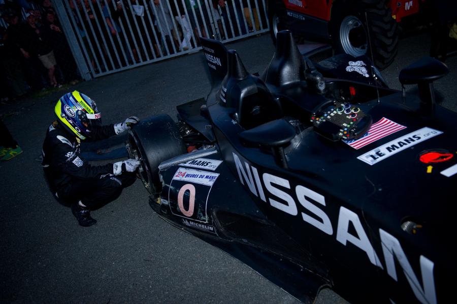 Nissan DeltaWing Le Mans 24 hours 2012 года  (фото 70 из 95)